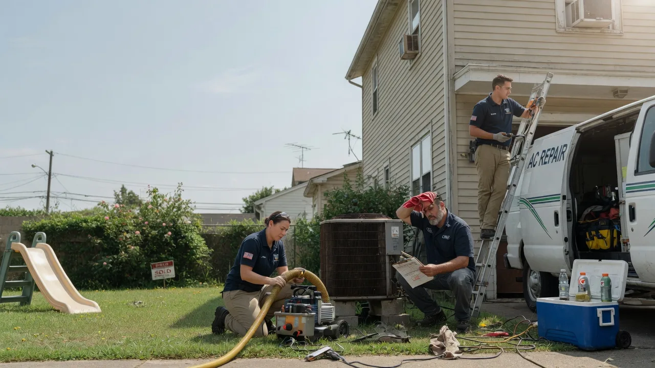 AC Repair in Lincoln, WA near me